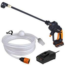 Lavadora Pistola de Alta Pressão Portátil WORX 20V – Modelo Hydroshot WG620E