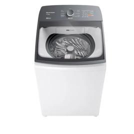 Lavadora de Roupas Brastemp 14kg Cesto Inox 12 Programas de Lavagem Branca