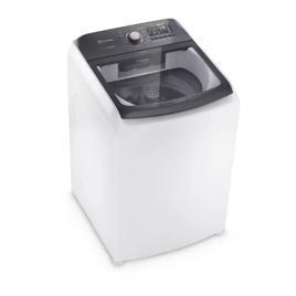 Lavadora de Roupas Electrolux 15kg Cesto Inox 11 Programas de Lavagem