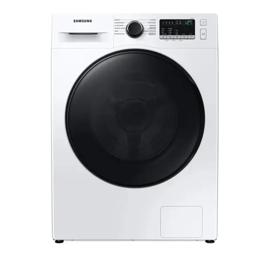 Lavadora Digital Inverter Samsung Porta Black WW11T Branca 11kg