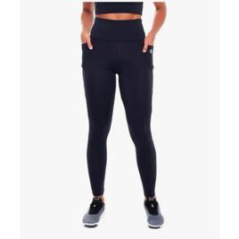 Legging Fitness Compressão Com Bolso Corrida Poliamida Snd