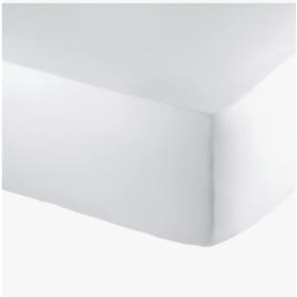 Lençol Casal Percal 180 Fios Buddemeyer Basic Percalle 100% Algodão Penteado Branco