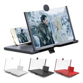 Lente De Aumento de Tela 3d - Suporte Ampliador De Zoom Celular