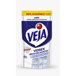 Limpa Vidros Veja Vidrex Cristal Refil 400ml