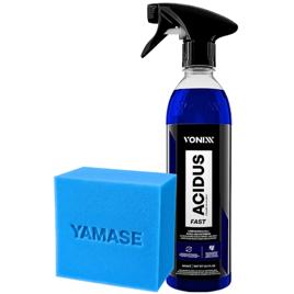 Limpador Acidus Fast Vonixx Limpa Caixa de Rodas Chassis Emblemas Metais 500ml
