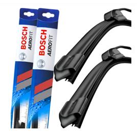 Limpador De Para Brisa Dianteiro Palheta Original Bosch Par