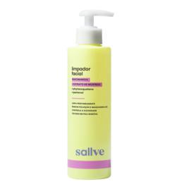 Espuma de Limpeza Facial Gel-espuma Com Niacinamida Extrato de Moringa e Livre de Sulfatos 300ml Sallve
