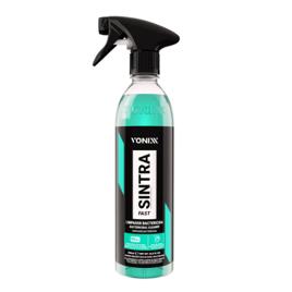 Sintra Fast 500ml Vonixx Limpador Painel Limpeza Interna Automotivo