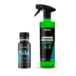 Limpador Multiação Vintex 500ml Spray Limpeza Automotiva Interna