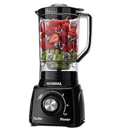 Liquidificador Mondial, Turbo Power L-99 FB, Preto, 2,2L