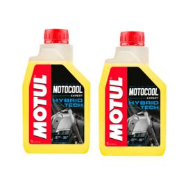 Líquido Arrefecimento Motul Motocool Radiador 2 Frascos
