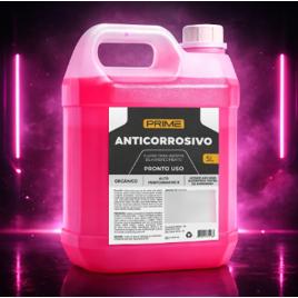 Líquido Refrigerante Anticorrosivo Orgânico Diluído Rosa 5l Rosa