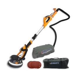 Lixadeira C/ Aspirador Led Parede E Teto Girafa 750w Frequência 60 Hz