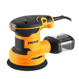 Lixadeira Elétrica Orbital 320w 14000 Rpm 5 Pol. Deko