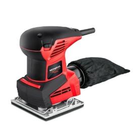 Lixadeira Orbital Elétrica de 1 4 de Lixa Vermelho 250w Mondial FLO-02 220v