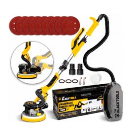 Lixadeira Orbital Elétrica De Parede Teto 6 Lixas Saco Coletor