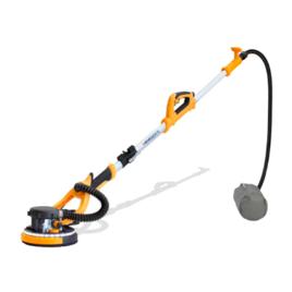 Lixadeira Telescópica De Parede E Teto 750w Mlp750 Menegotti Cor Amarelo Frequência 60 Hz 127V