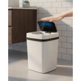 Lixeira Inteligente Sensor Automática Banheiro Cozinha Smart