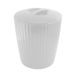 Lixeira para banheiro Ou 5L Linha Groove