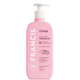 Loção Desodorante Hidratante Rosa Francis 400Ml