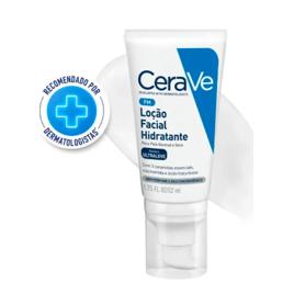 Loção Facial Hidratante com Ceramidas e Niacinamida, PM CeraVe, 52ml