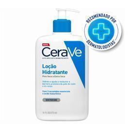 Loção hidratante corporal Cerave Sem Perfume 473ml