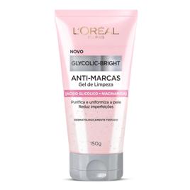 L'Oréal Paris Gel de Limpeza Anti-Marcas Glycolic-Bright 150g