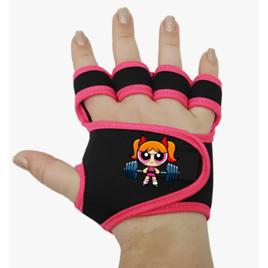 Luva de musculação Academia Neoprene Musculação Barato Qualidade Full