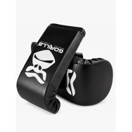 Luva Bate Saco Black Fight Gorilla Treino De Boxe Muay Thai