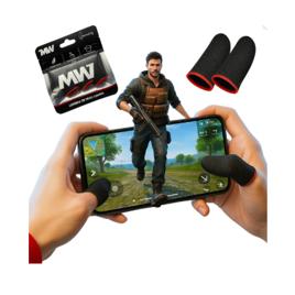 Luva De Dedo Gamer Anti-suor Luva Gamer Jogar Free Fire