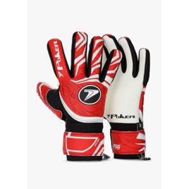 Luva De Goleiro Poker Campo Profissional Ciclone Verm - Adulto Vermelho 9