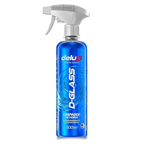 Luxcar Delux D-Glass Limpador de Vidros Desengordurante 500 ml