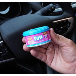 Luxcar - Odorizante New Fresh Gel Fun Tutti- Fruti