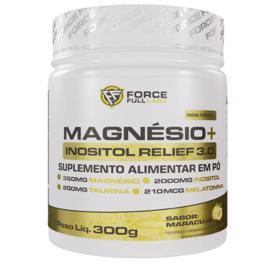 Magnésio Glicina Inositol Relief 3.0 True 300g Maracujá - Force Full Labz