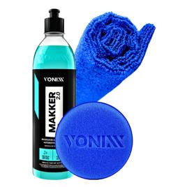 Makker 2.0 Maquiador Automotivo Vonixx Renova Pano Aplicador