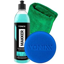 Makker Maquiador Automotivo Renova Pintura Defeitos Vonixx + Pano Aplicador