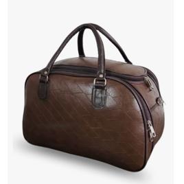 Mala Bolsa Masculina Couro Ecológico Viagem Bordo