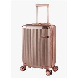 Mala De Viagem Bordo 10kg Cosmopolita P Yin's Rose Listras