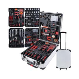 Maleta De Ferramentas 186 Peças Com Rodinhas E Alça Alira Home