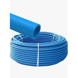 Mangueira Para Agua Tubo Azul Pead 3/4 Alta Pressão 100 Mts