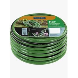 Mangueira Jardim Flexível Reforçada 30 Metros Tramontina Cor Verde