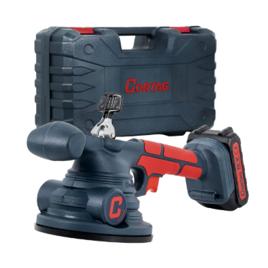 Maquina Assentar Pisos A Bateria Ventosa Com Vibração Cortag