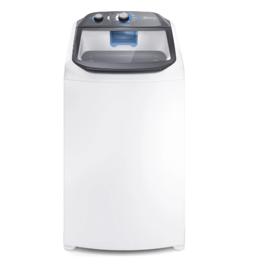 Máquina de Lavar Electrolux 13kg Cesto Inox LDA13 Branco