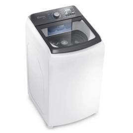 Máquina de Lavar Electrolux 14,5kg Preta Efficient Cesto Inox