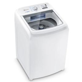 Máquina de Lavar Electrolux 15kg Branca Essential Care com Cesto Inox e Jet&Clean LED15
