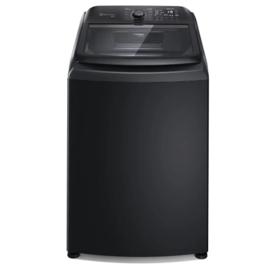 Máquina de Lavar Electrolux 18Kg Preta Expert Tripla Filtragem e Jatos Poderosos (LEB18)