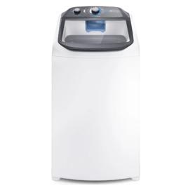 Máquina De Lavar Electrolux Efficient 13kg Auto Cesto Inox Branco