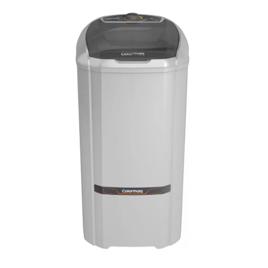 Máquina de lavar semi-automática Tanquinho Colormaq 10kg prata