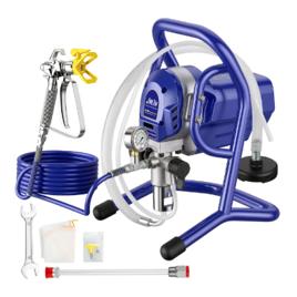 Máquina De Pintura Elétrica Airless 1350w 3625psi 2L/min Industrial JMJN