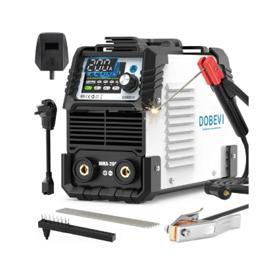 Máquina De Solda Inversora Digital Bivolt 110v/220v Dobevi Azul